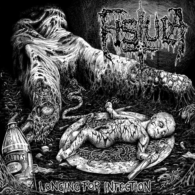 Longing for Infection album cover