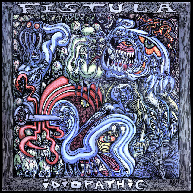 Idiopathic album cover