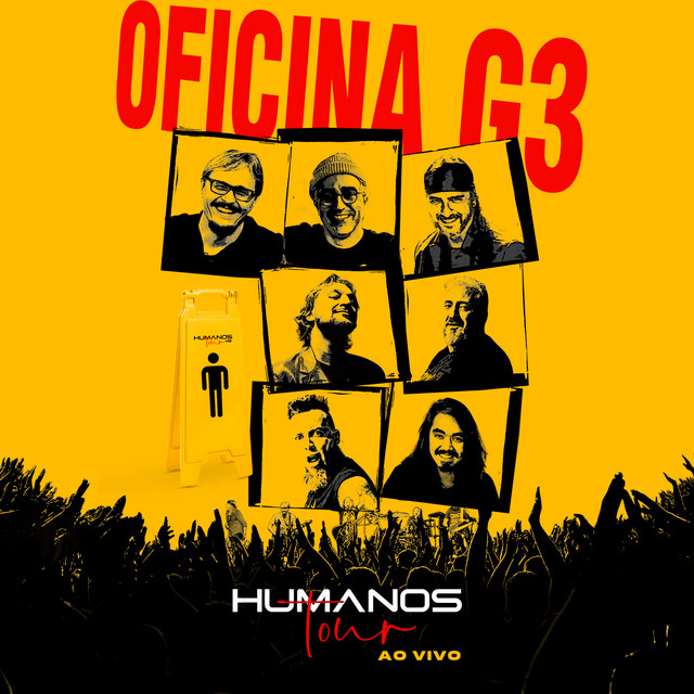 Humanos Tour (Ao Vivo) album cover