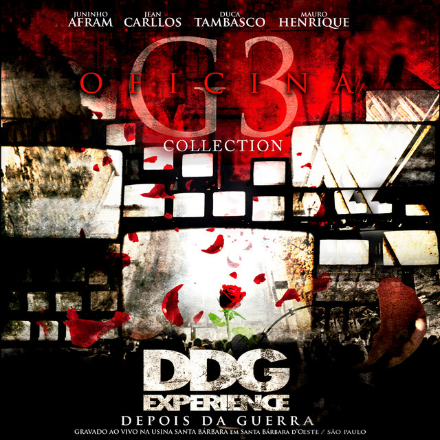 DDG Experience - Depois da Guerra - Collection (Ao Vivo) album cover