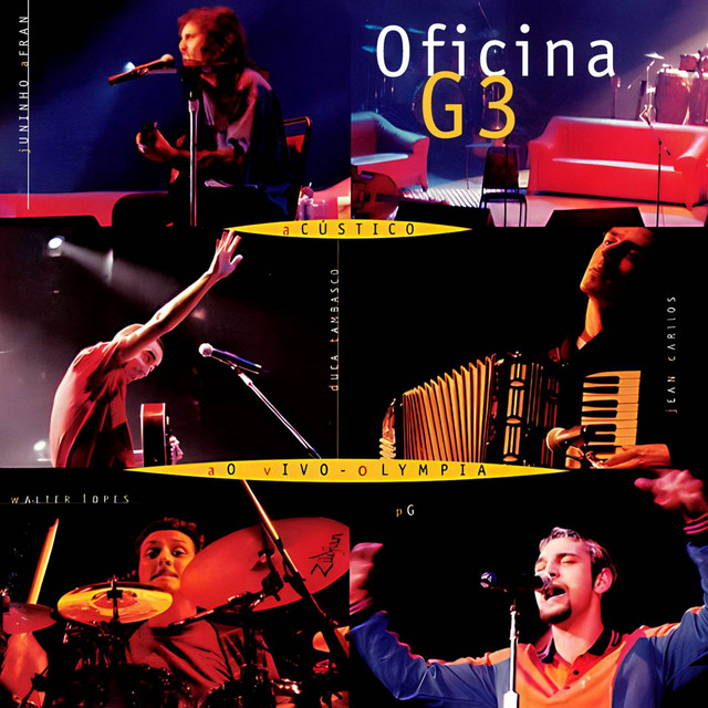 Acústico No Olympia (Ao Vivo) album cover