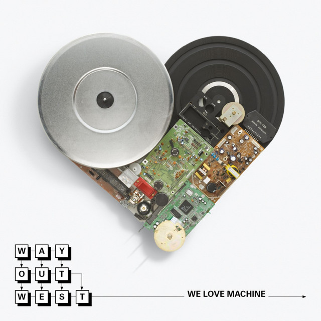 We Love Machine album cover