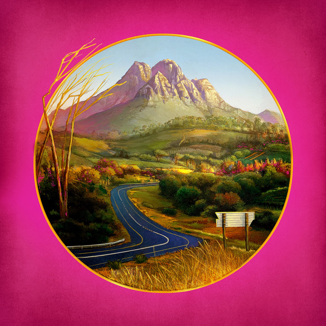 Berge album cover
