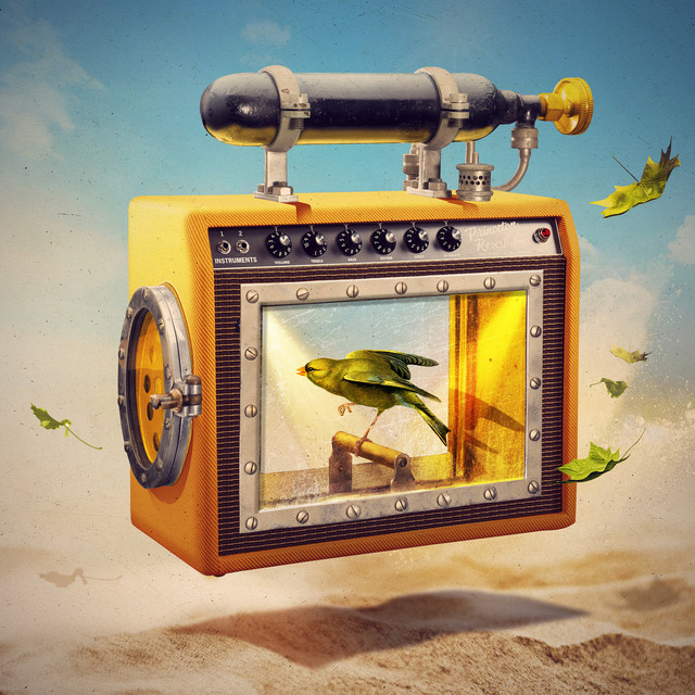 Dryf album cover