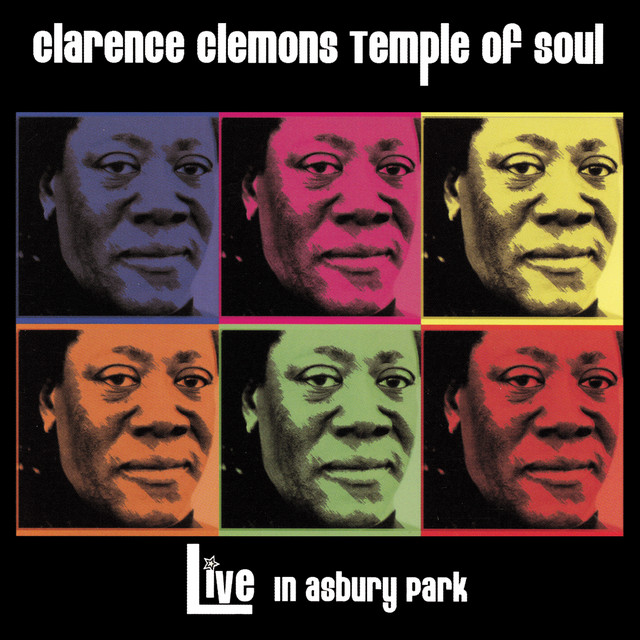 Live in Asbury Park album cover