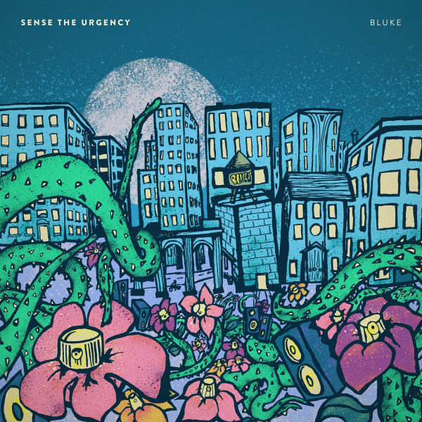 Sense the Urgency album cover