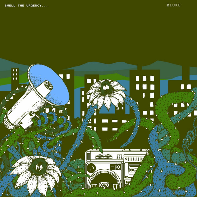 Smell the Urgency album cover