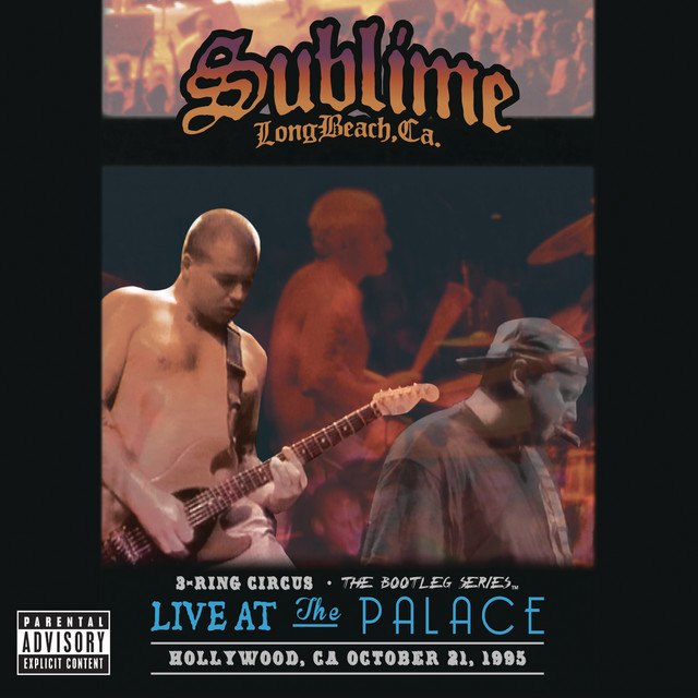 3 Ring Circus - Live At The Palace album cover