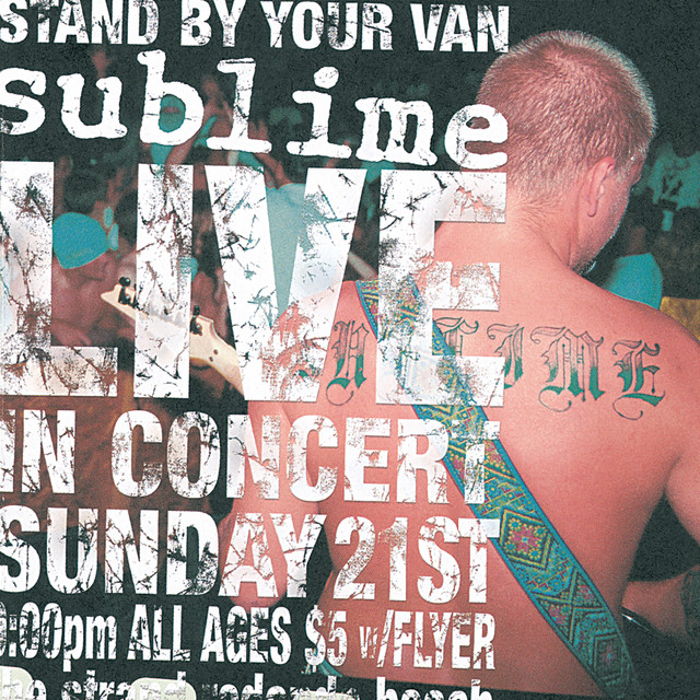 Stand By Your Van - Live! album cover