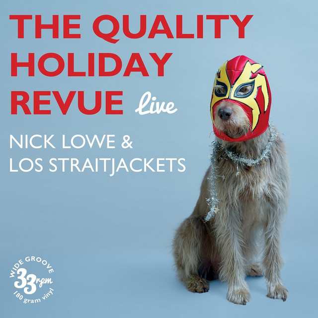 The Quality Holiday Revue (Live) album cover