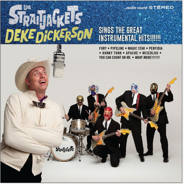 Deke Dickerson Sings the Great Instrumental Hits album cover