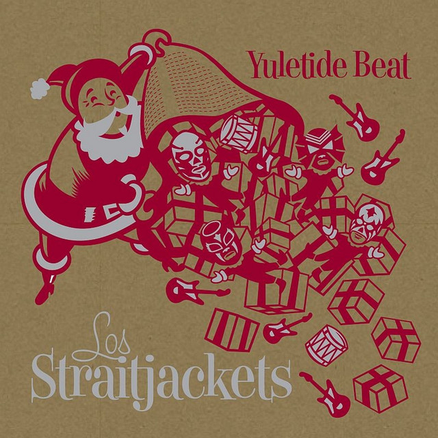 Yuletide Beat album cover