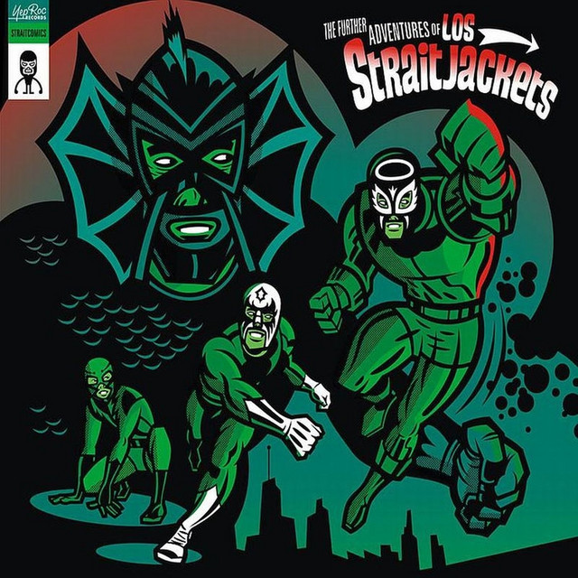 The Further Adventures of Los Straitjackets album cover