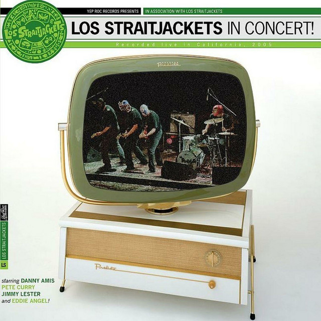 Los Straitjackets in Concert album cover