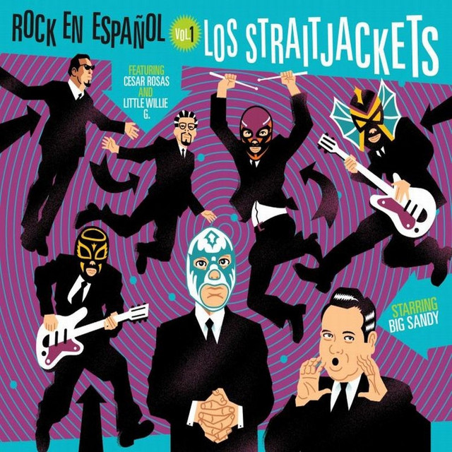 Rock en Espanol, Vol. 1 album cover