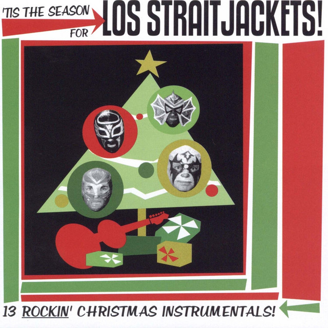 'Tis the Season for Los Straitjackets album cover