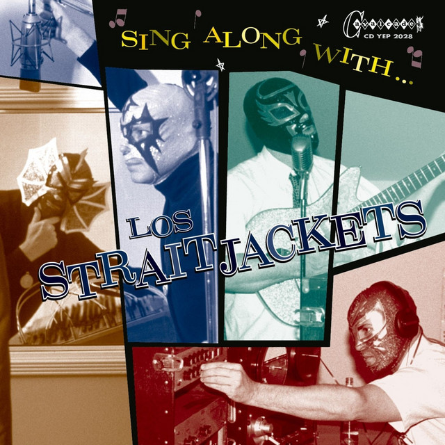 Sing Along With Los Straitjackets album cover