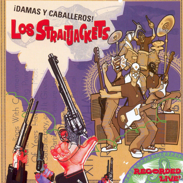 Damas y Caballeros! (Live) album cover