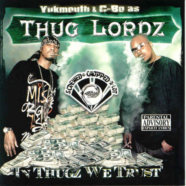 In Thugz We Trust (Screwed) album cover