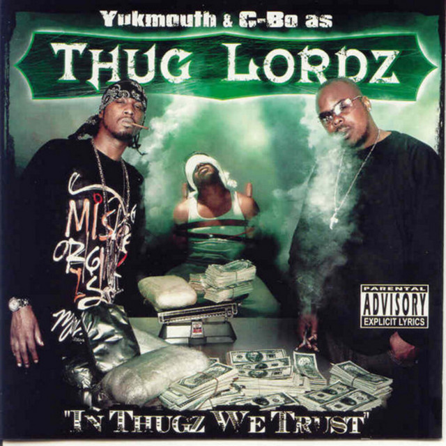 In Thugz We Trust album cover
