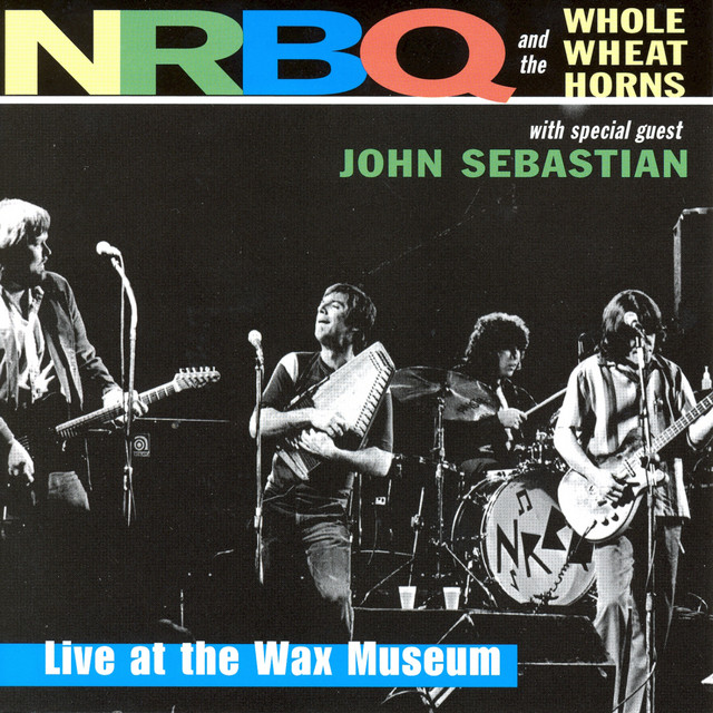 Live at the Wax Museum album cover