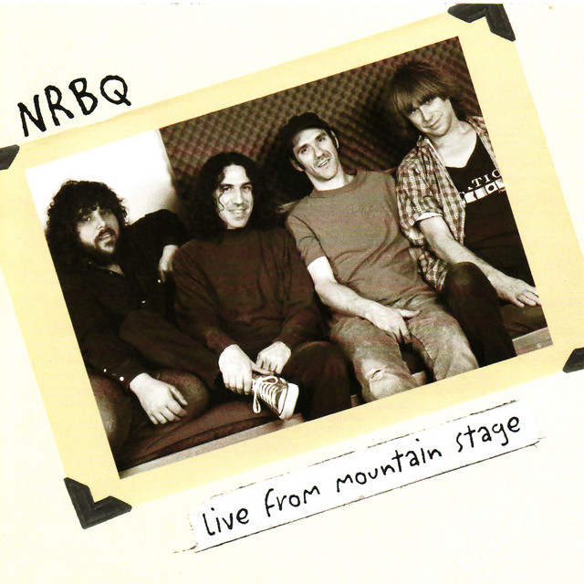 Live From Mountain Stage album cover