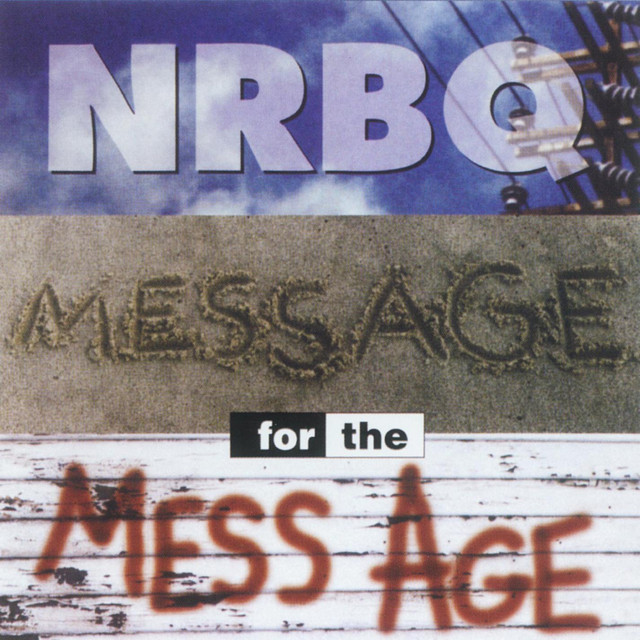 Message for the Mess Age album cover