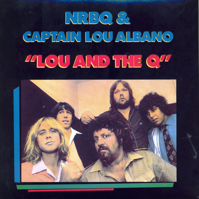 Lou and the Q album cover