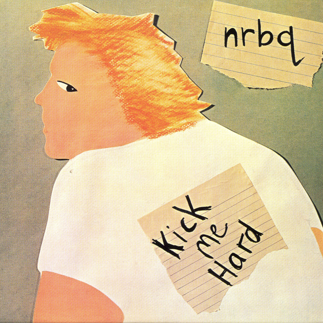 Kick Me Hard album cover