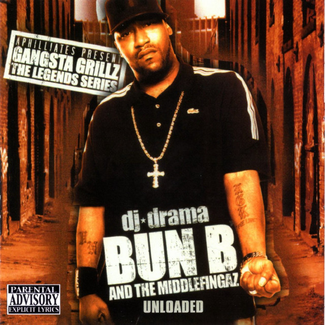 Gangsta Grillz Legends Series Unloaded album cover