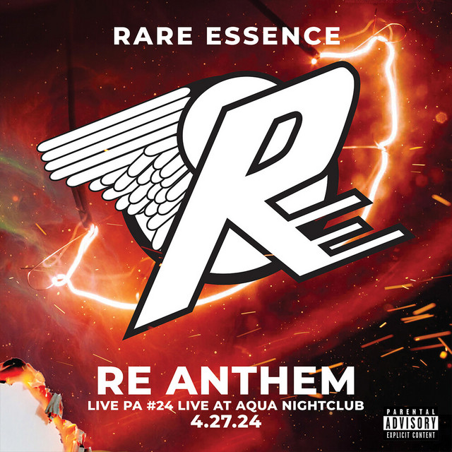 RE Anthem - Live PA#24 Live at Aqua Nightclub 4-27-24 album cover
