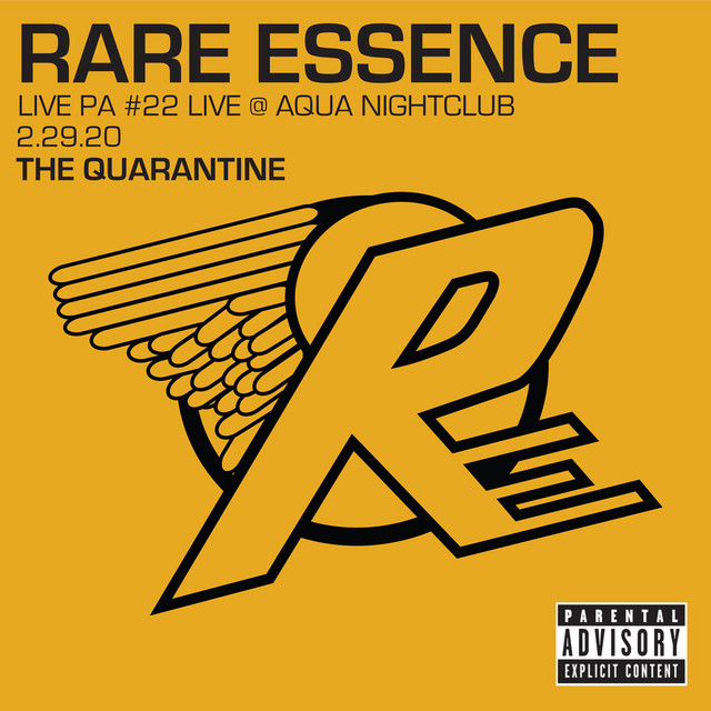 PA#22 Live @ Aqua Nightclub 2-29-20: The Quarantine album cover