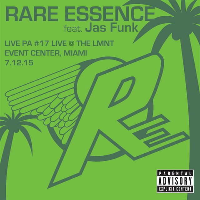 Live PA#17: Live @ The LMNT Event Center, Miami 7-12-15 album cover