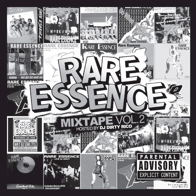 DJ Dirty Rico Presents: The Mixtape, Vol. 2 album cover