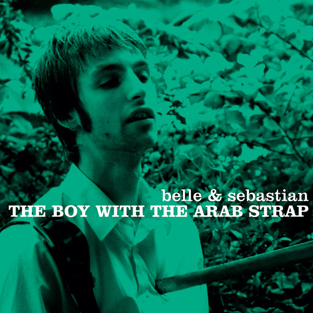 The Boy With The Arab Strap album cover