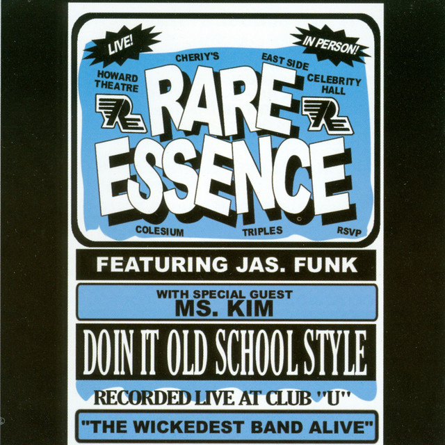 Doin' It Old School Style (Live at Club U) album cover