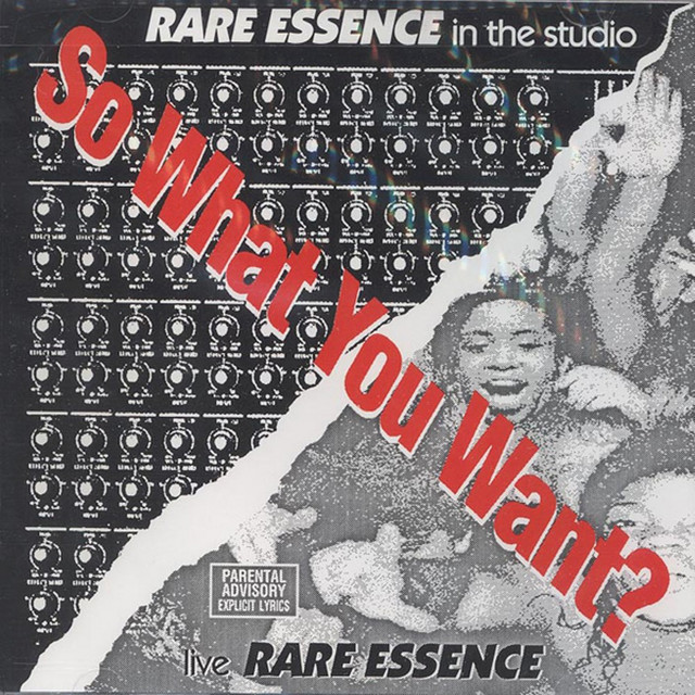 So What You Want? (Live) album cover