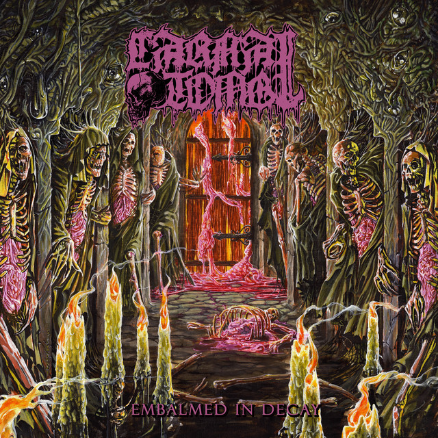 Embalmed in Decay album cover