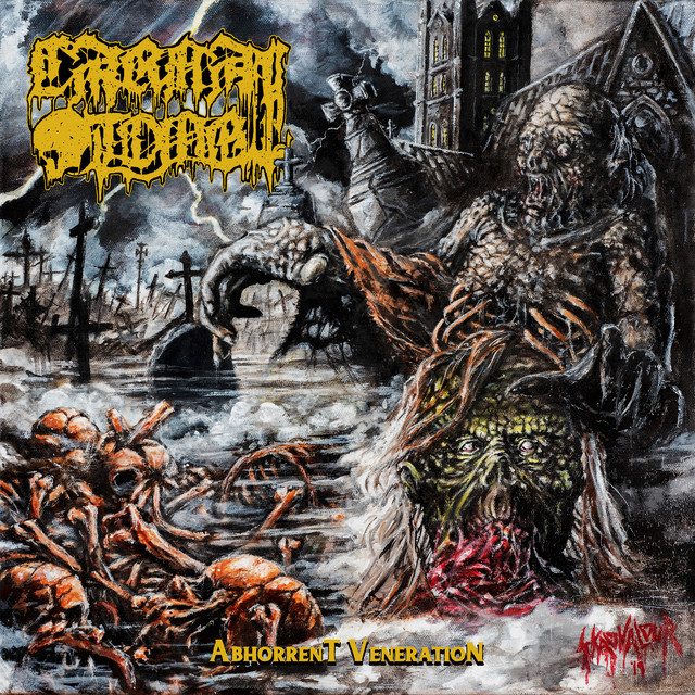 Abhorrent Veneration album cover