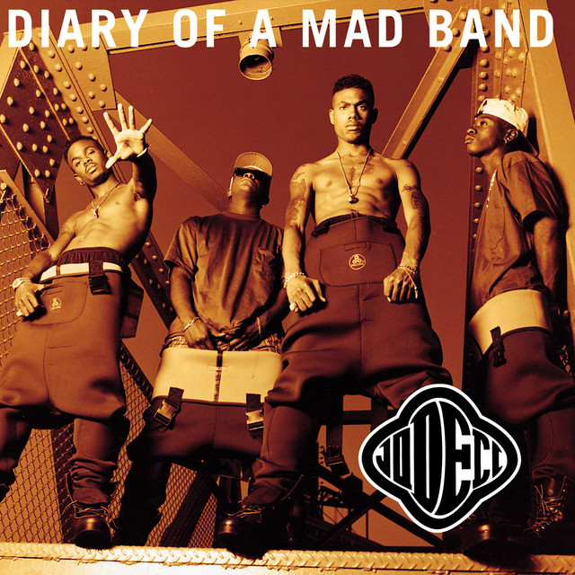 Diary Of A Mad Band album cover