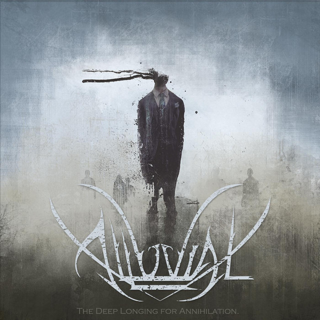 The Deep Longing for Annihilation album cover