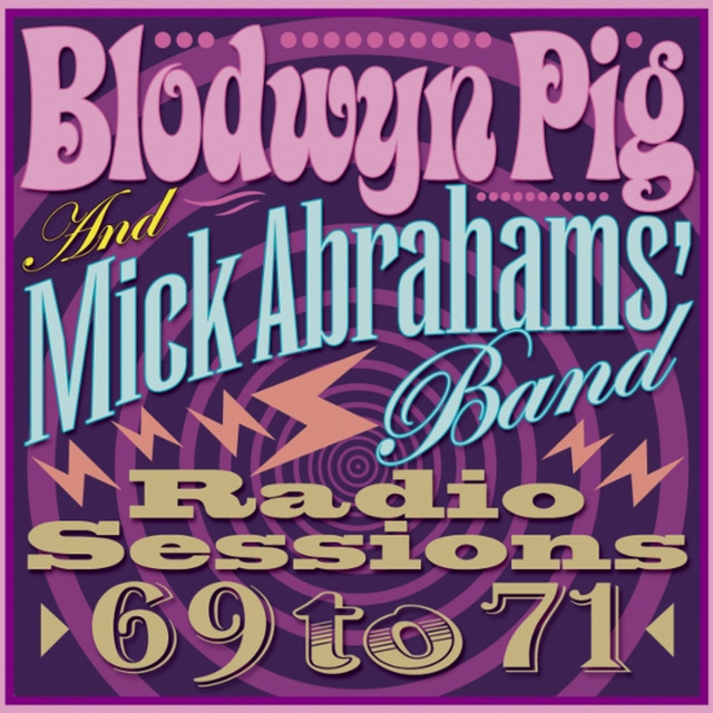 Radio Sessions '69 to '71 album cover