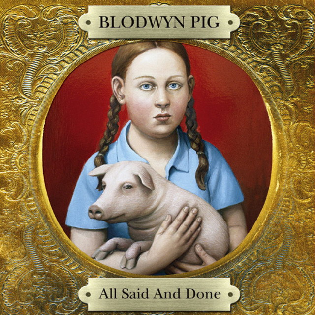 All Said and Done album cover