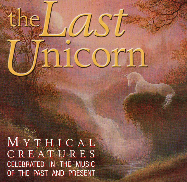 The Last Unicorn album cover