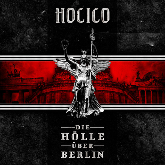 Die Hölle über Berlin (Live in Berlin) album cover