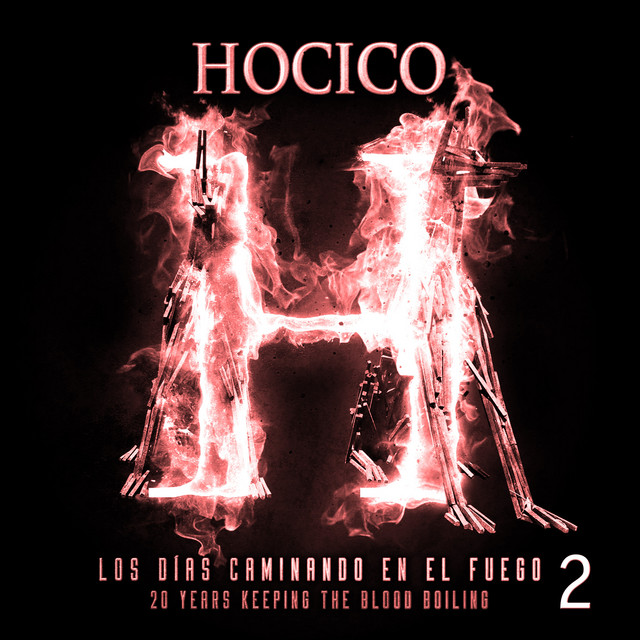 Los Días Caminando en el Fuego 2 album cover
