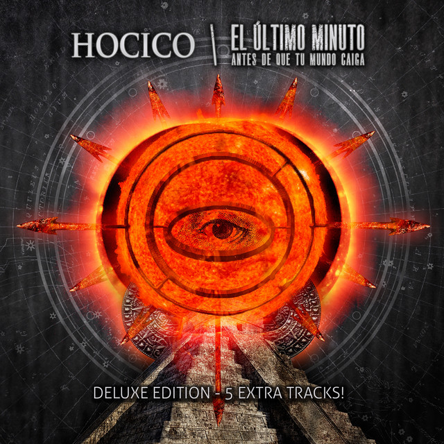 El Último Minuto (Antes De Que Tu Mundo Caiga)[Deluxe Version] album cover