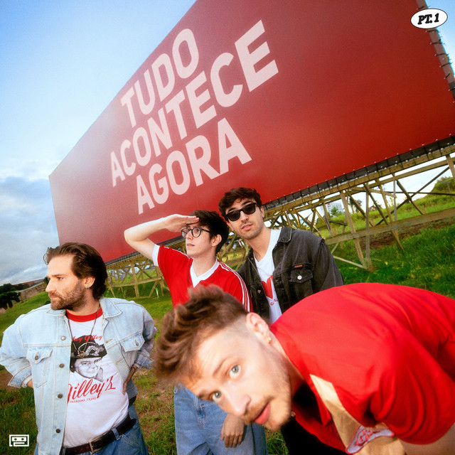TUDO ACONTECE AGORA PT.1 album cover