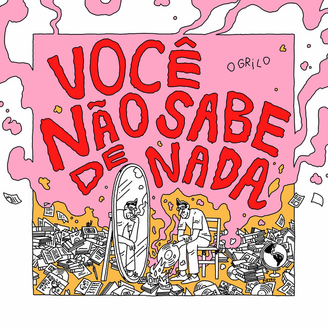 Você Não Sabe de Nada album cover