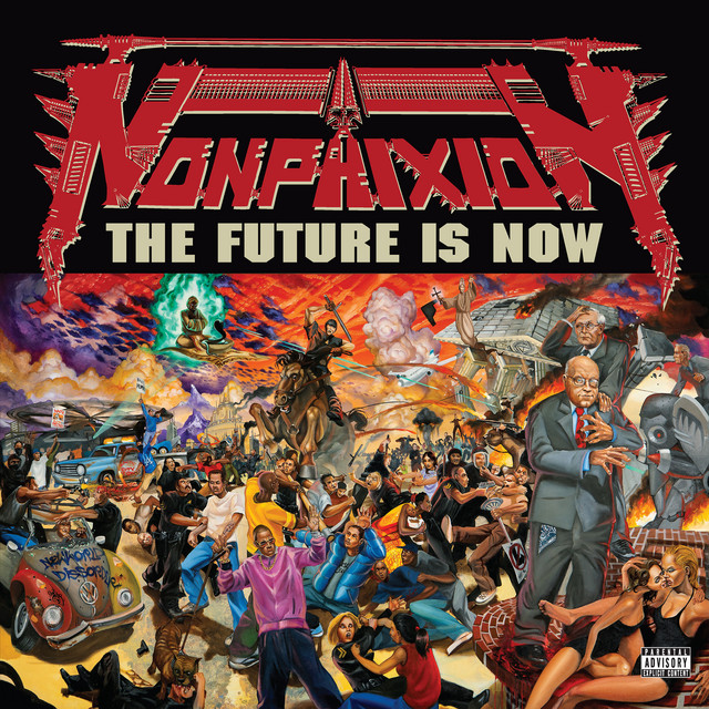 The Future Is Now album cover